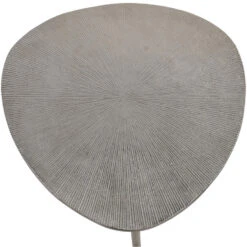 Shine Bijzettafel Brush - Aluminium - Grijs -Tuinmeubelwinkel 1000088276 0103