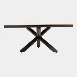 Lontano Tuintafel Driehoek - Hout - Bruin -Tuinmeubelwinkel 1000088281 0103