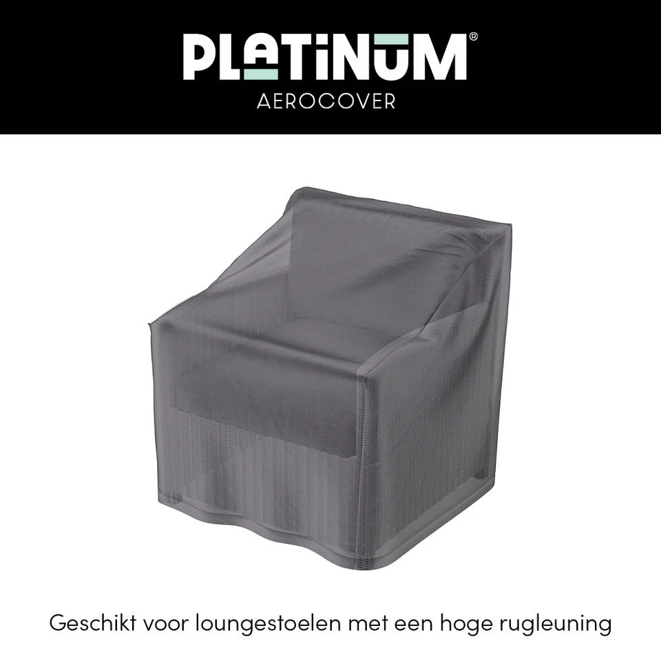Aerocover Loungestoel Hoes 80x90x65 2 Aerocover Loungestoel Hoes 80x90x65 - Afbeelding 2
