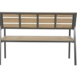 Arezzo Tuinbank 120cm - Hout - Bruin -Tuinmeubelwinkel 1000091506 0102