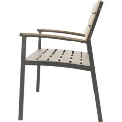 Arezzo Tuinbank 120cm - Hout - Bruin -Tuinmeubelwinkel 1000091506 0103