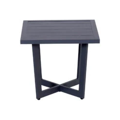 Garden Impressions Selene Loungestoel En Kent Bijzettafel - Zwart -Tuinmeubelwinkel 1000091738 0103