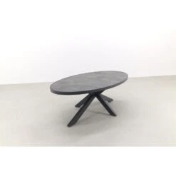 VDG Silva Ovale Tuintafel - 240 X 115 Cm -Tuinmeubelwinkel 1000092299 0103
