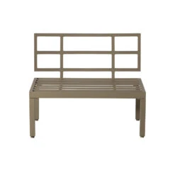 WOOOD Loungebankje Buiten George - Aluminium - Jungle - 73x90x83 6 WOOOD Loungebankje Buiten George - Aluminium - Jungle - 73x90x83 -Tuinmeubelwinkel 1000093833 0102