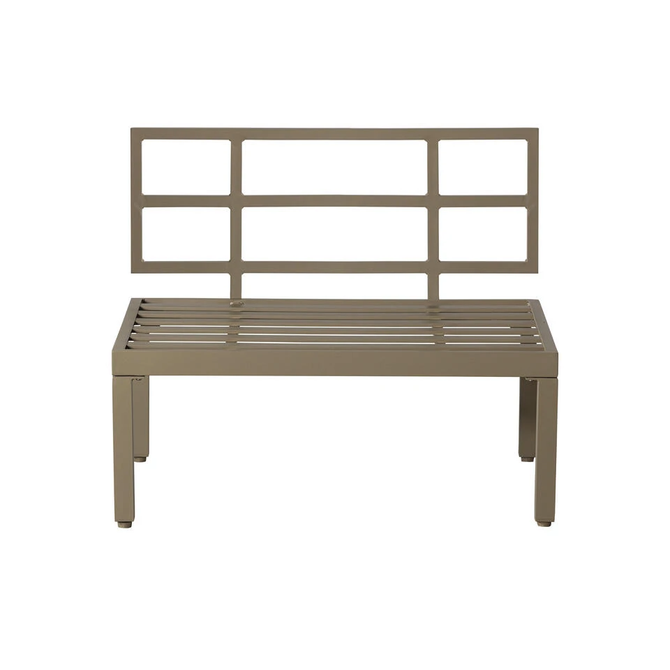 WOOOD Loungebankje Buiten George - Aluminium - Jungle - 73x90x83 3 WOOOD Loungebankje Buiten George - Aluminium - Jungle - 73x90x83 - Afbeelding 3