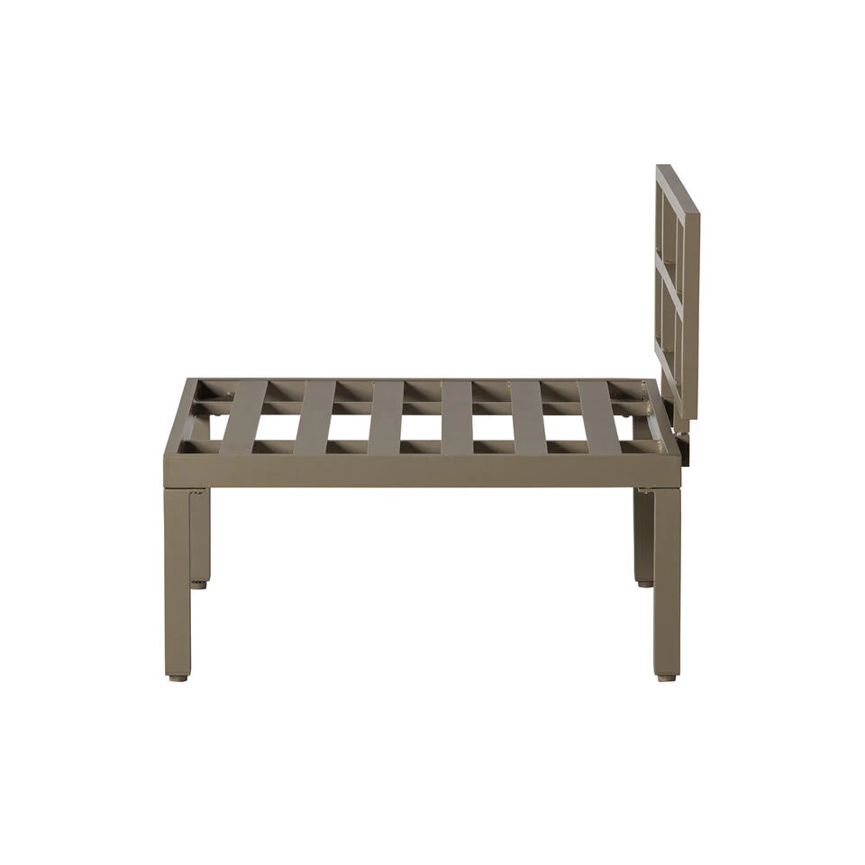 WOOOD Loungebankje Buiten George - Aluminium - Jungle - 73x90x83 4 WOOOD Loungebankje Buiten George - Aluminium - Jungle - 73x90x83 - Afbeelding 4