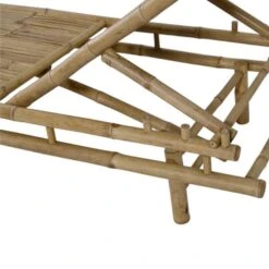 Levi Bamboe Ligbed - Bamboe - Bruin -Tuinmeubelwinkel 1000094342 0103