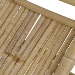 Levi Bamboe Ligbed - Bamboe - Bruin -Tuinmeubelwinkel 1000094342 0104