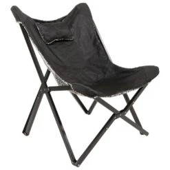Aztec Vlinderstoel Zwart/wit - Stof - Zwart -Tuinmeubelwinkel 1000094343 0104