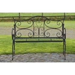 CLP Tuinbank Tara Bronskleurig -Tuinmeubelwinkel 1000095561 0102