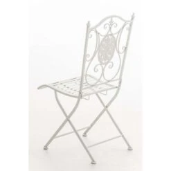 CLP Tuinstoel Sibell Wit -Tuinmeubelwinkel 1000095564 0102