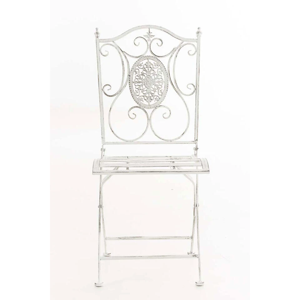 CLP Tuinstoel Sibell Beige 2 CLP Tuinstoel Sibell Beige - Afbeelding 2