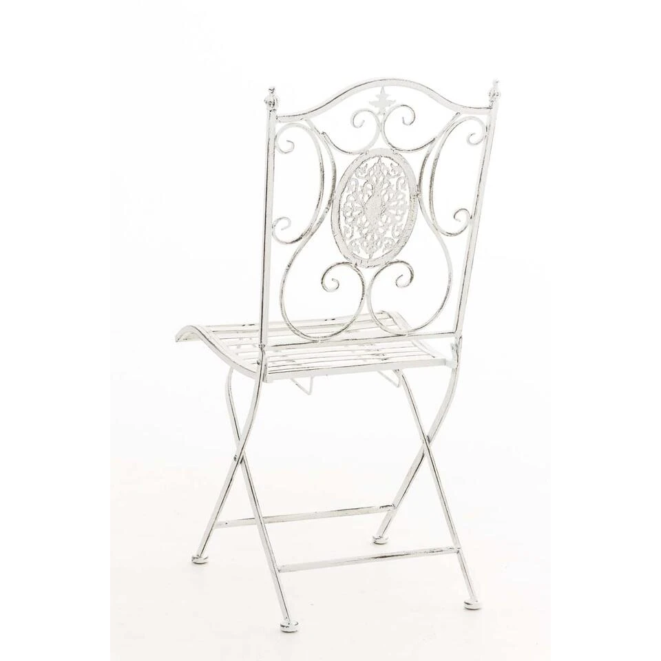 CLP Tuinstoel Sibell Beige 4 CLP Tuinstoel Sibell Beige - Afbeelding 4