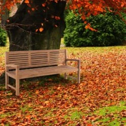 CLP Teakbank Halden 200 Cm -Tuinmeubelwinkel 1000095885 0103