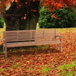 CLP Teakbank Halden 240 Cm -Tuinmeubelwinkel 1000095887 0103