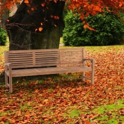 CLP Teakbank Halden 220 Cm -Tuinmeubelwinkel 1000095888 0103