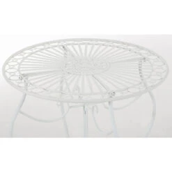 CLP Tuintafel Indra Wit -Tuinmeubelwinkel 1000095992 0101