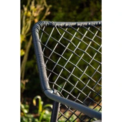 Garden Impressions Ross Tuinstoel - Zwart -Tuinmeubelwinkel 1000096410 0103