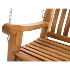 CLP Schommelbank Joyce 120 Cm 7 CLP Schommelbank Joyce 120 Cm -Tuinmeubelwinkel 1000096477 0103