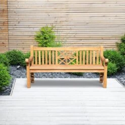 CLP Teakbank Florida 180 Cm -Tuinmeubelwinkel 1055421e55b841d3b7860dd7af0d8eca