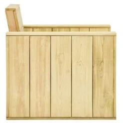VidaXL Tuinstoelen 2 St 89x76x76 Cm Geïmpregneerd Grenenhout -Tuinmeubelwinkel 1057d9411f4944d5856fa3a8dff03049