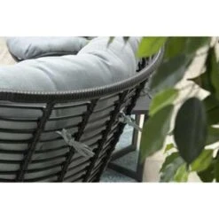 Garden Impressions Melfort Relax Loungestoel - Zwart -Tuinmeubelwinkel 1338432577 0103