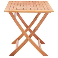 VidaXL Tuintafel Inklapbaar 120x70x75 Cm Massief Eucalyptushout -Tuinmeubelwinkel 13899e9c638e4058b4de22ab038ed68e