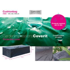Garden Impressions Kussentas 125x32xH50 Cm -Tuinmeubelwinkel 1434011109 0101