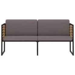 VidaXL Tuinbank Met Kussens 136 Cm Massief Acaciahout Donkergrijs 6 VidaXL Tuinbank Met Kussens 136 Cm Massief Acaciahout Donkergrijs -Tuinmeubelwinkel 18f88830431441e695ca3ecf0c2f62ac