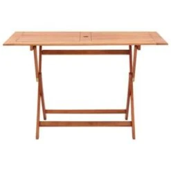 VidaXL Tuintafel Inklapbaar 120x70x75 Cm Massief Eucalyptushout -Tuinmeubelwinkel 1ae938d344a9446c8af03d28a07c3782