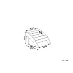 Beliani Voetenbankje ADIRONDACK - Lichte Houtkleur Kunsthout 6 Beliani Voetenbankje ADIRONDACK - Lichte Houtkleur Kunsthout -Tuinmeubelwinkel 1cb65d89849d4e14a3c2ea8858ffd361 2