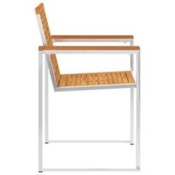 VidaXL Tuinstoelen 2 St Massief Acaciahout En Roestvrij Staal -Tuinmeubelwinkel 2086fd3997514e4ca0faa4104c900f1f