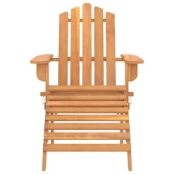 VidaXL Adirondack Tuinstoel Met Voetensteun Massief Acaciahout -Tuinmeubelwinkel 22f12173b4d644eb9138ac3836581f9b