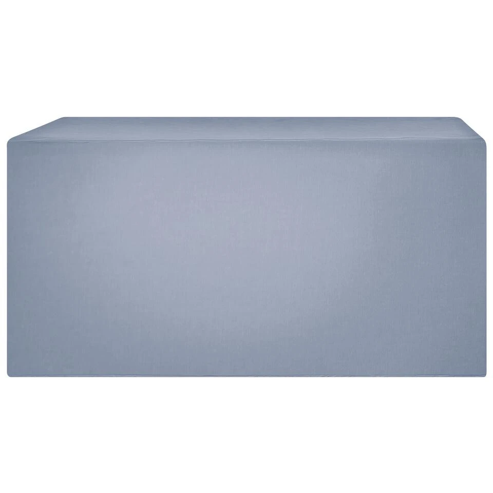 Beliani Meubelhoes CHUVA - Grijs Pvc 3 Beliani Meubelhoes CHUVA - Grijs Pvc - Afbeelding 3