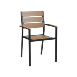 Beliani Tuinstoel VERNIO - Lichte Houtkleur Kunsthout 7 Beliani Tuinstoel VERNIO - Lichte Houtkleur Kunsthout -Tuinmeubelwinkel 2584f0b055c04ca39e507db2aa6ca0a8