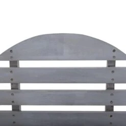 VidaXL Stoel Adirondack Massief Acaciahout Grijs -Tuinmeubelwinkel 286a121ce5bc4bb88492293a1f3f64a3