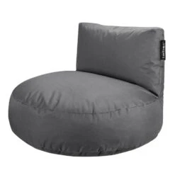 Lebel Lounger - Antraciet - 85x85x60 Cm -Tuinmeubelwinkel 35100070 0300