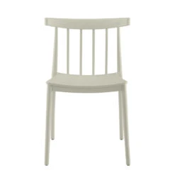 Giga Meubel Tuinstoelen Stapelbaar - Taupe - Kunststof - Set Van 2 -Tuinmeubelwinkel 3cd96774a3324a1693e635ee42f5387e