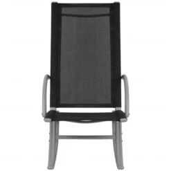 VidaXL Tuinschommelstoelen 2 St Staal En Textileen Zwart -Tuinmeubelwinkel 3dd6806c4a5c4d28940c3e2864a4bb1b