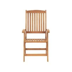 Beliani Inklapbare Tuinmeubels JAVA - Lichte Houtkleur Acaciahout -Tuinmeubelwinkel 48516059bd9c49c9b5db531cad27041e