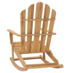VidaXL Schommelstoel Adirondack Massief Teakhout -Tuinmeubelwinkel 4d2e017841694e2bbb77e96a282823d8