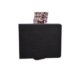 ERRO Vouwtafel - Wickerlook - 180x74cm - Zwart -Tuinmeubelwinkel 5002342cdebf4c0c9f7b111d592bb915