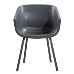 Hartman Kuipstoel Amalia - Antraciet - Aluminium Onderstel 5 Hartman Kuipstoel Amalia - Antraciet - Aluminium Onderstel -Tuinmeubelwinkel 50101115 0100