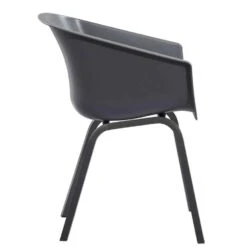 Hartman Kuipstoel Amalia - Antraciet - Aluminium Onderstel 7 Hartman Kuipstoel Amalia - Antraciet - Aluminium Onderstel -Tuinmeubelwinkel 50101115 8000