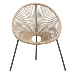 Loungestoel Formentera - Naturel -Tuinmeubelwinkel 50105148 0100