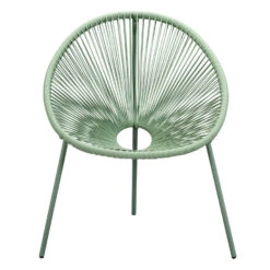 Loungestoel Formentera - Lichtgroen -Tuinmeubelwinkel 50105154 0100