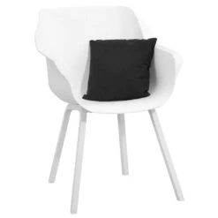 Hartman Tuinstoel Sophie - Wit -Tuinmeubelwinkel 50105497 0330