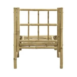 Loungestoel Tarifa Bamboe - Naturel - 82x66x75 Cm -Tuinmeubelwinkel 50109005 0900