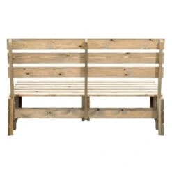 Palletbank Lucca Modulair - Greywash - 120x93,5x76,5 Cm -Tuinmeubelwinkel 50203090 0900