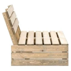 Palletbank Lucca Modulair - Greywash - 120x93,5x76,5 Cm -Tuinmeubelwinkel 50203090 8000